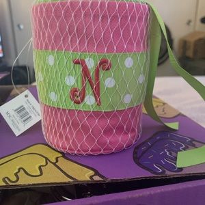 Twill Ribbon Koozie by MSC (Mainstreet Collection)